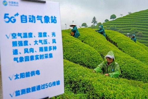 助力共同富裕 中國(guó)移動(dòng)在世界互聯(lián)網(wǎng)大會(huì)上發(fā)布五項(xiàng)創(chuàng)新方案，賦能臺(tái)州數(shù)字化建設(shè)